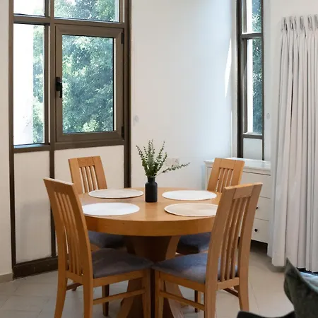 Eliezer Ben Yehuda Residence With Shelter Tel Aviv Exterior photo