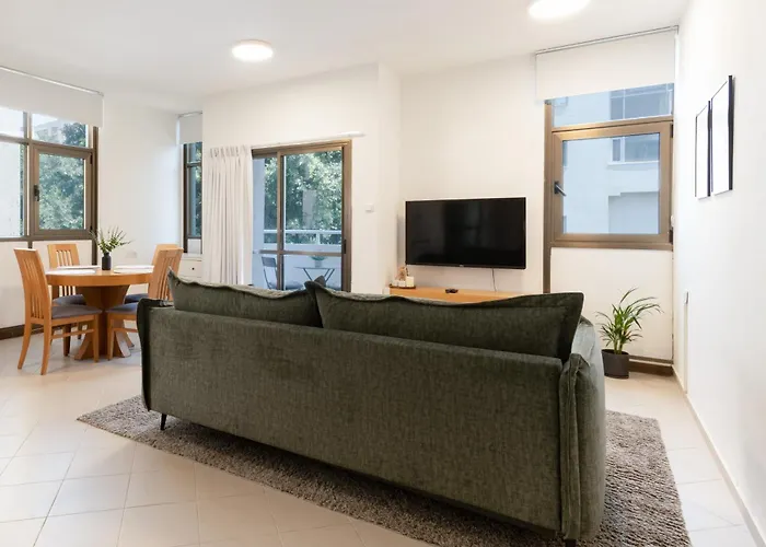 Eliezer Ben Yehuda Residence With Shelter