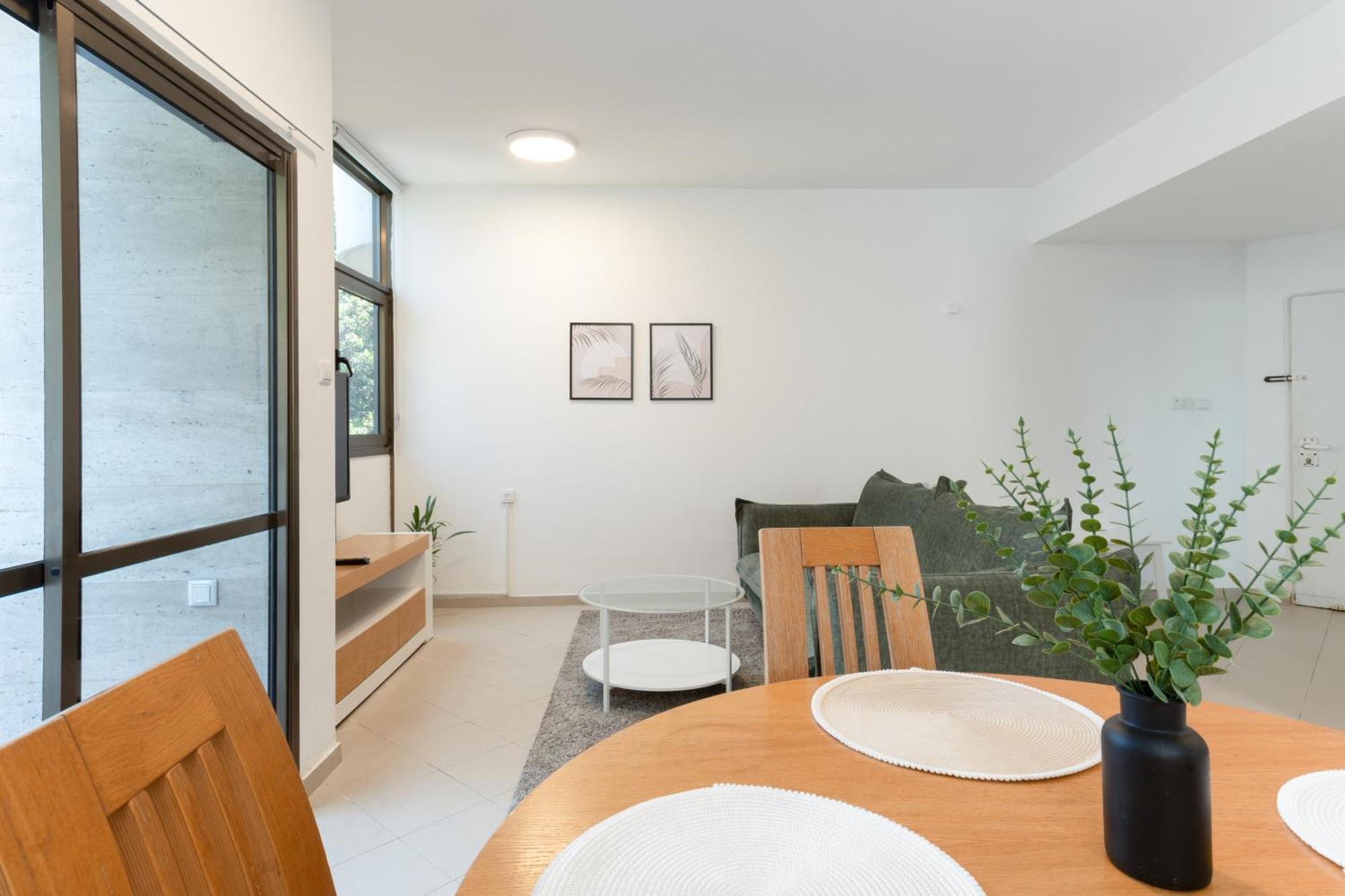 Appartement Eliezer Ben Yehuda With Shelter Tel-Aviv
