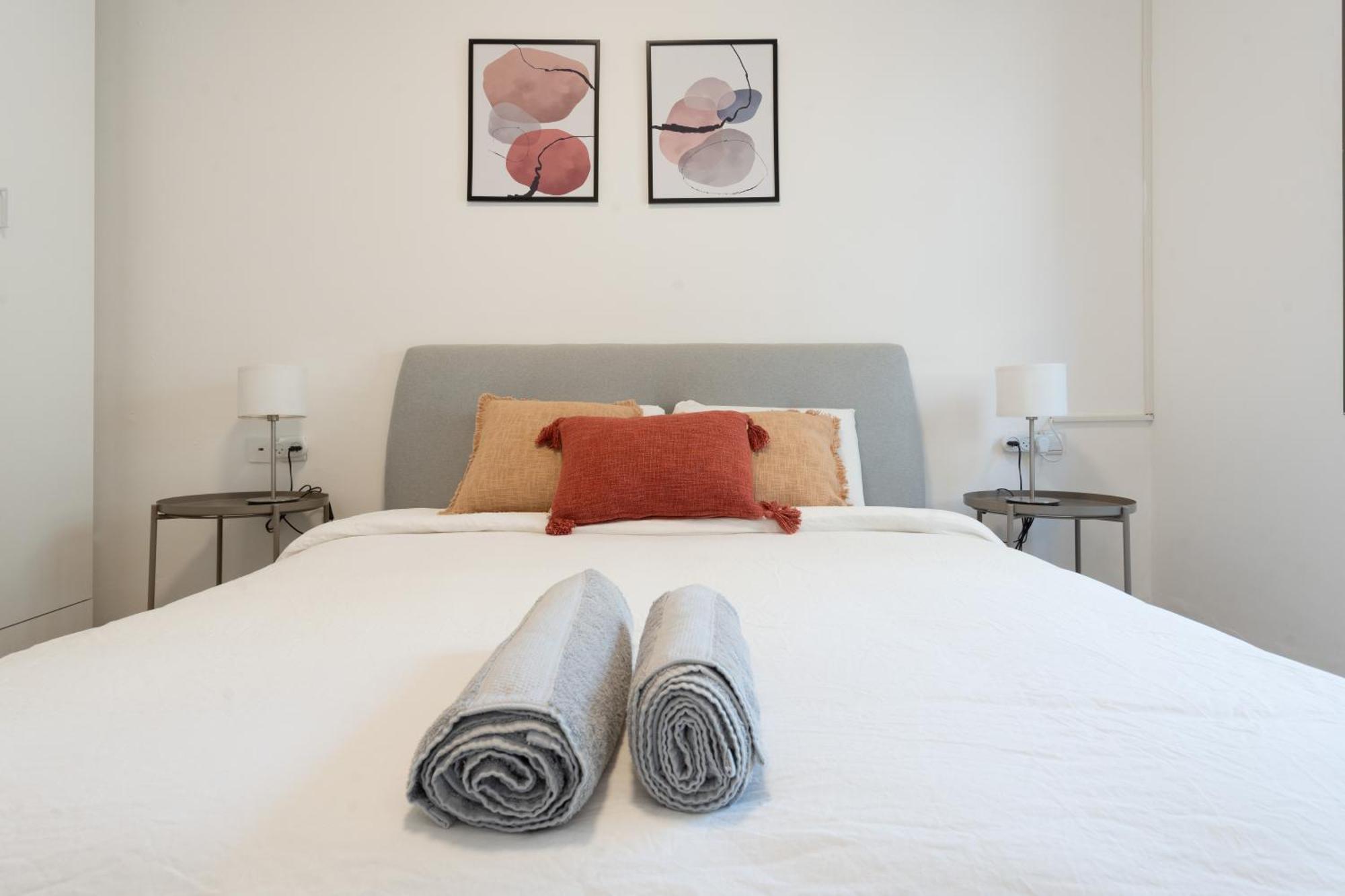 Apartment Eliezer Ben Yehuda With Shelter Tel Aviv